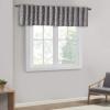 Madison Park White Curtains For Living room , Transitional Rod Pocket Curtains For Bedroom , Embroidered Andora Back Tab Fabric Window Curtains , 50″ x 84″, 1-Panel Pack(Grey)