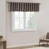 Madison Park White Curtains For Living room , Transitional Rod Pocket Curtains For Bedroom , Embroidered Andora Back Tab Fabric Window Curtains , 50″ x 84″, 1-Panel Pack(Chocolate)