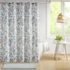 Madison Park Bonnie Shower Curtain, 72×72 Khaki, Botanical Leaf Print, Machine Washable, Modern Country Bathroom Decor(72″W x 72″L (Pack of 1))