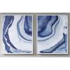 Madison Park Ethereal Wall Art Living Room Décor – Frame Modern Abstract Stretched, Gel Coated Canvas Entry Way Decoration, Ready to Hang Painting for Bedroom, 23.5″W x 29.5″H x 1.625″D, Blue 2 Piece(Ethereal)