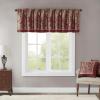 Burgundy Valance