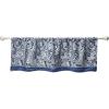 Navy Valance