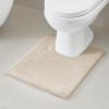 Madison Park Marshmallow Bathroom Rug Non Slip, Luxrurious Plush Bath Mat, Absorbent, Quick Dry, Spa Design Bath Room Décor, 24×40, Grey(Natural)