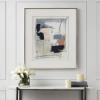 Madison Park Wall Art Living Room Décor Abstract Reveal Canvas In Gold Metal Frame, Home Accent Modern Inspired Dining, Bathroom Decoration Ready to Hang Painting for Bedroom, 27.8″W x 31.8″H, Multi(Multi)