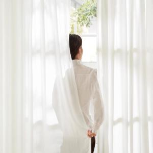Madison Park Non-See-Through Privacy White Curtains 2 Panels, Light-Filtering Window Curtain with Back Tabs for Bedroom & Living Room, Lexus, 52″ x 95″(White)