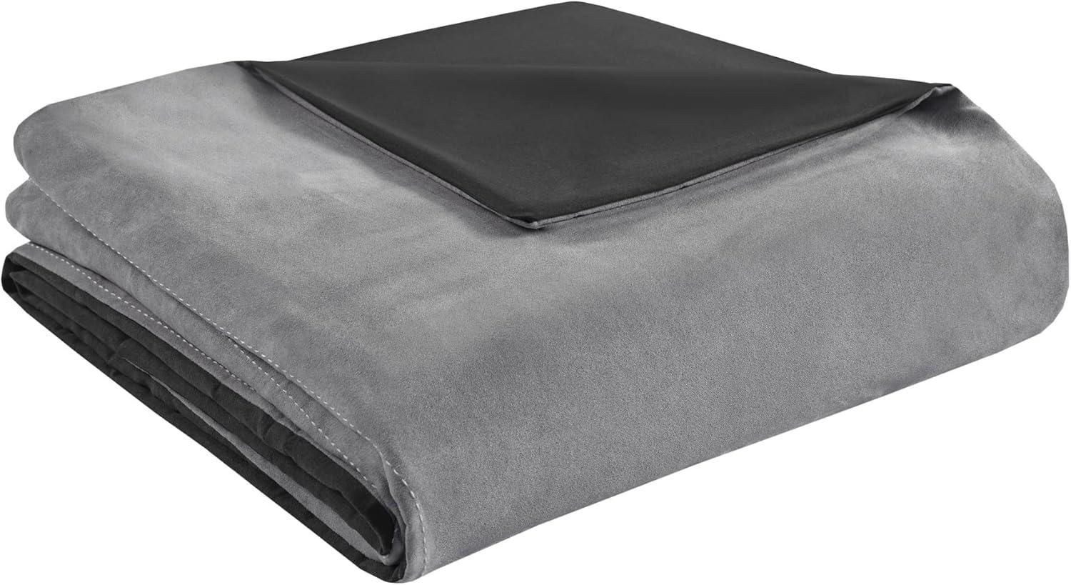 imageMadison Park Aubrey Duvet Cover Paisley Jacquard Duvet Cover Set Ultra Soft Microfiber Light Weight Bed Comforter Covers FullQueen90quotx90quot Taupe 6 PiecePalisades Faux Suede Black