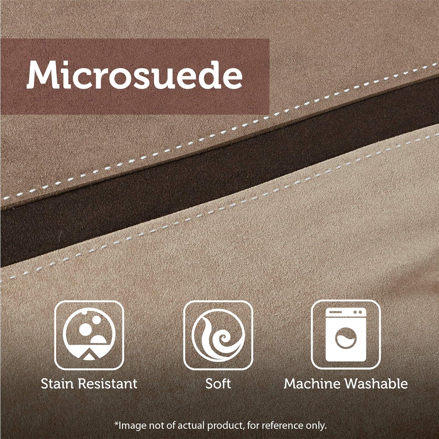 imageMadison Park Cozy Comforter Set Casual Blocks Design All Season Matching Bed Skirt Decorative Pillows Queen90quotx90quot Red Brown 7 PieceCollins BlueGrey