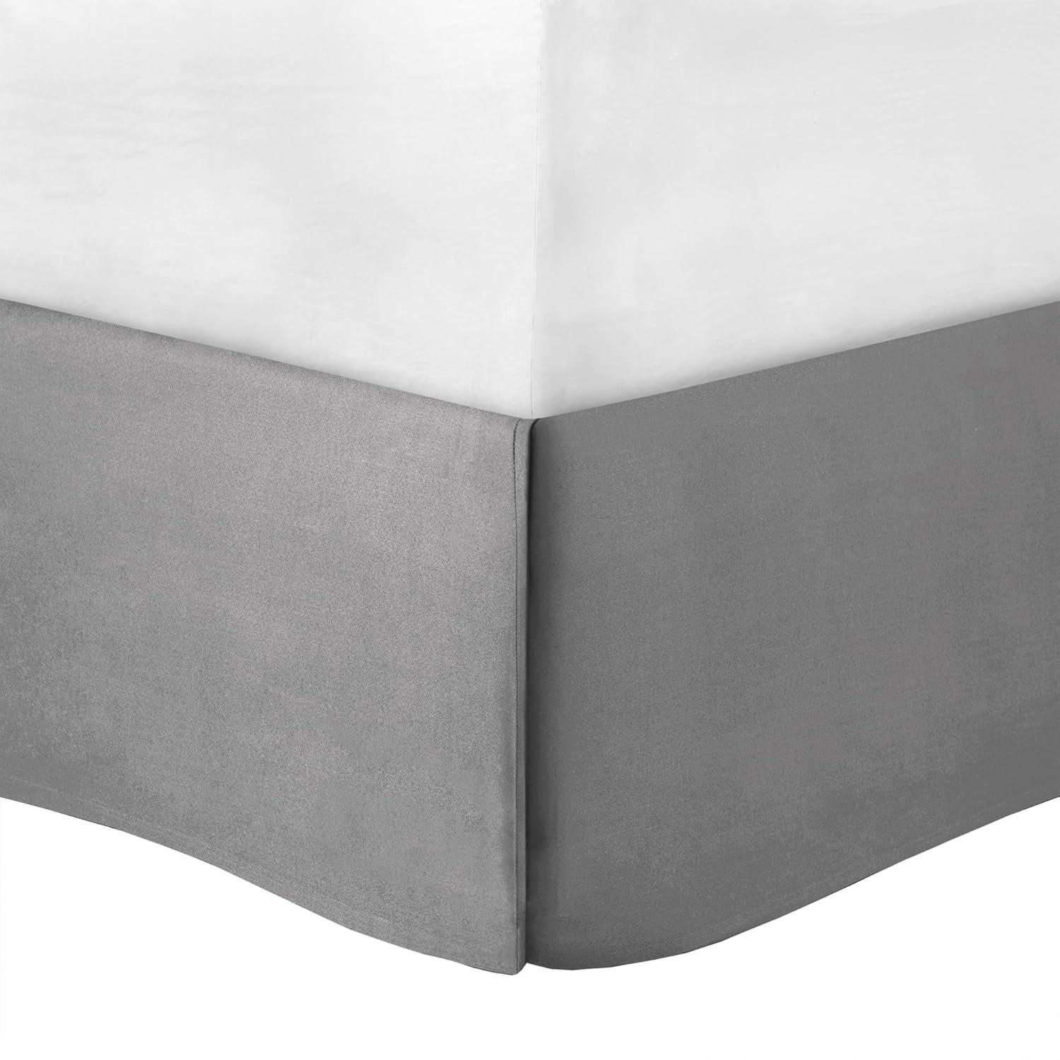 imageMadison Park Cozy Comforter SetDeluxe Hotel Collection All Season Down Alternative Luxury Bedding with Matching Shams Decorative Pillows Queen90quotx90quot Genevieve Navy 7 PieceGrey