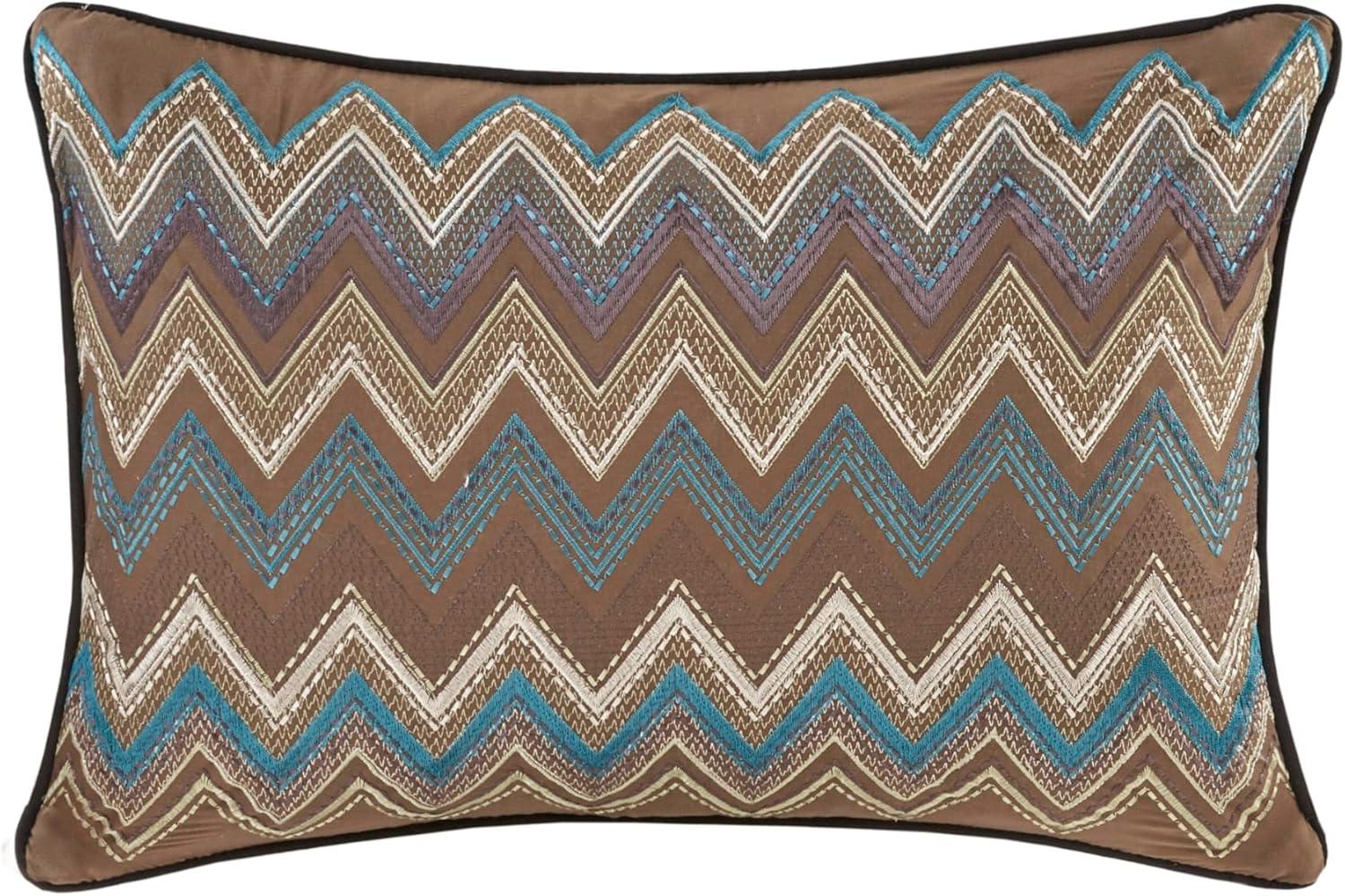 imageMadison Park Daybed Cover Double Sided Quilting Casual Design All Season Bedding Set with Bedskirt Matching Shams Decorative Pillow 75 in x 39 in Yosemite Purple TealStripes Purple Teal