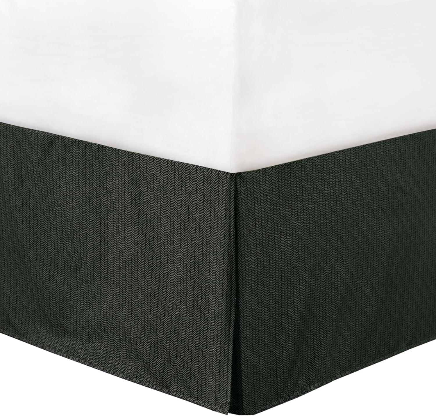 imageMadison Park Daybed Cover Double Sided Quilting Casual Design All Season Bedding Set with Bedskirt Matching Shams Decorative Pillow 75 in x 39 in Yosemite Purple TealPlaid Grey