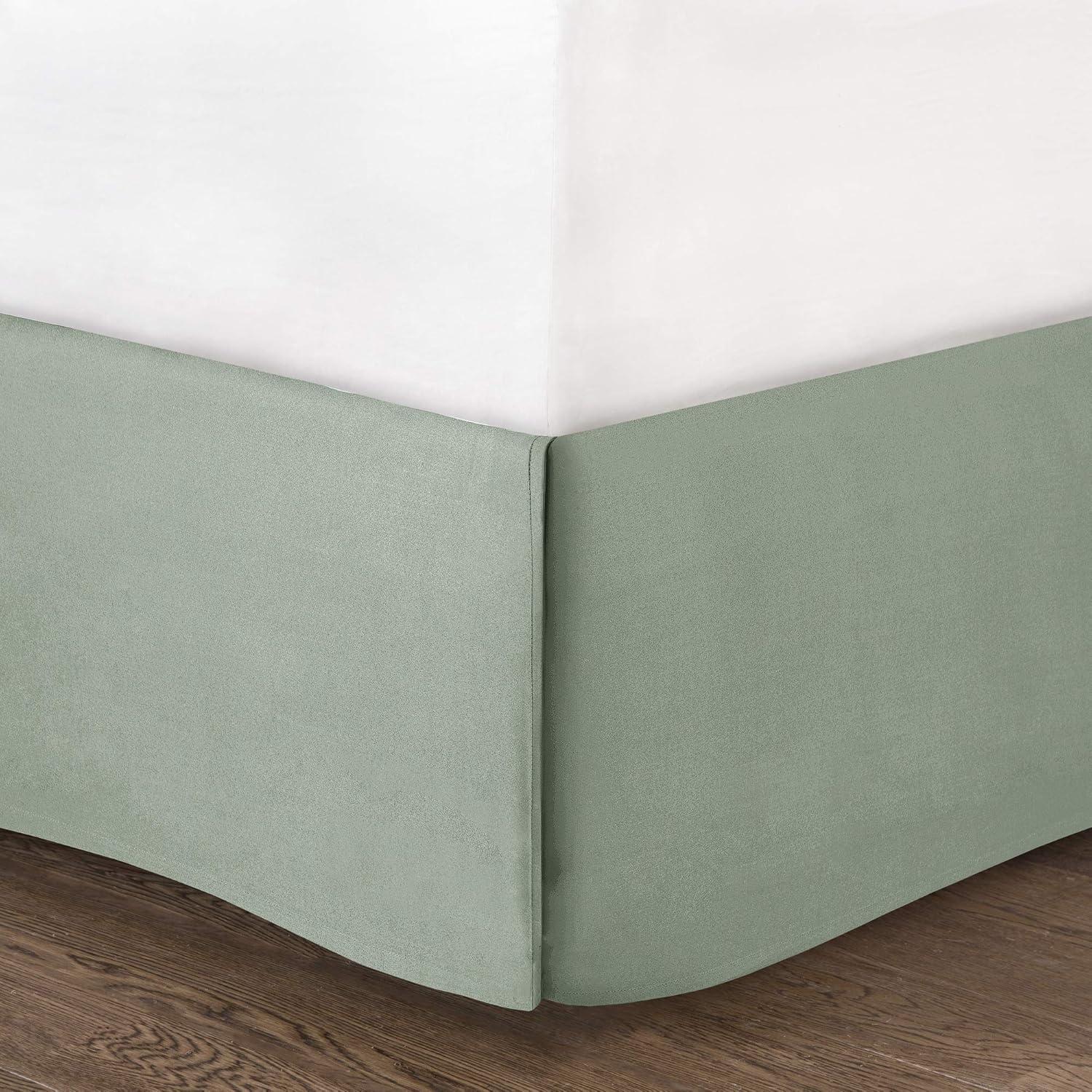 imageMadison Park Daybed Cover Set Damask Quilted Cover for Daybeds All Season Prewashed CottonFilled Coastal Bedding with Scallop Edge Shams Bedskirt Dcor Pillows Tuscany Cream 39quotx75quot 6 PieceSeafoam