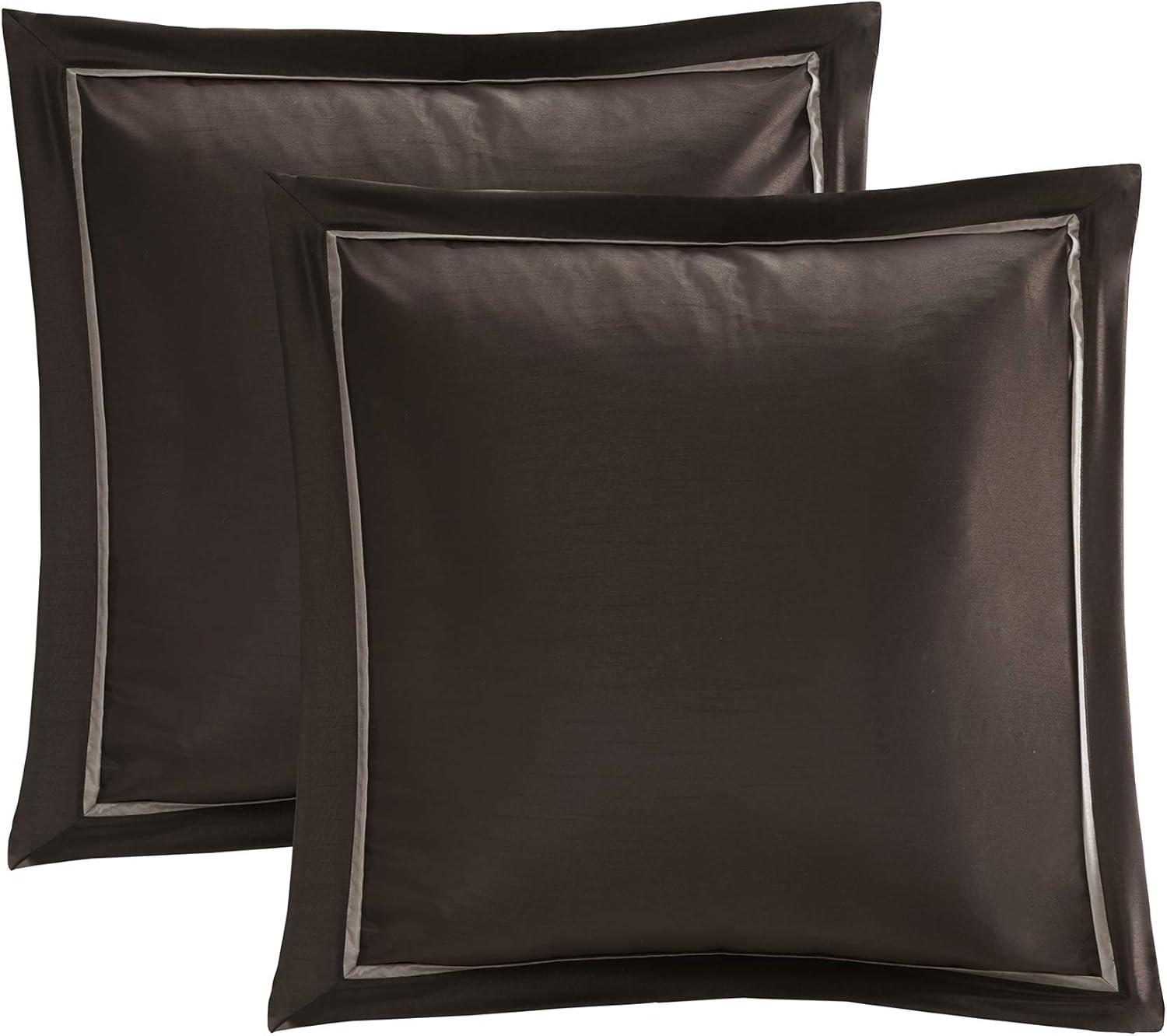 imageMadison Park Essentials Delaney 24Piece Room In A Bag Comforter SetSatin Jacquard All Season Luxury Bedding Sheets decorative pillows and Curtains Valance King104quotx92quot Medallion RedRed