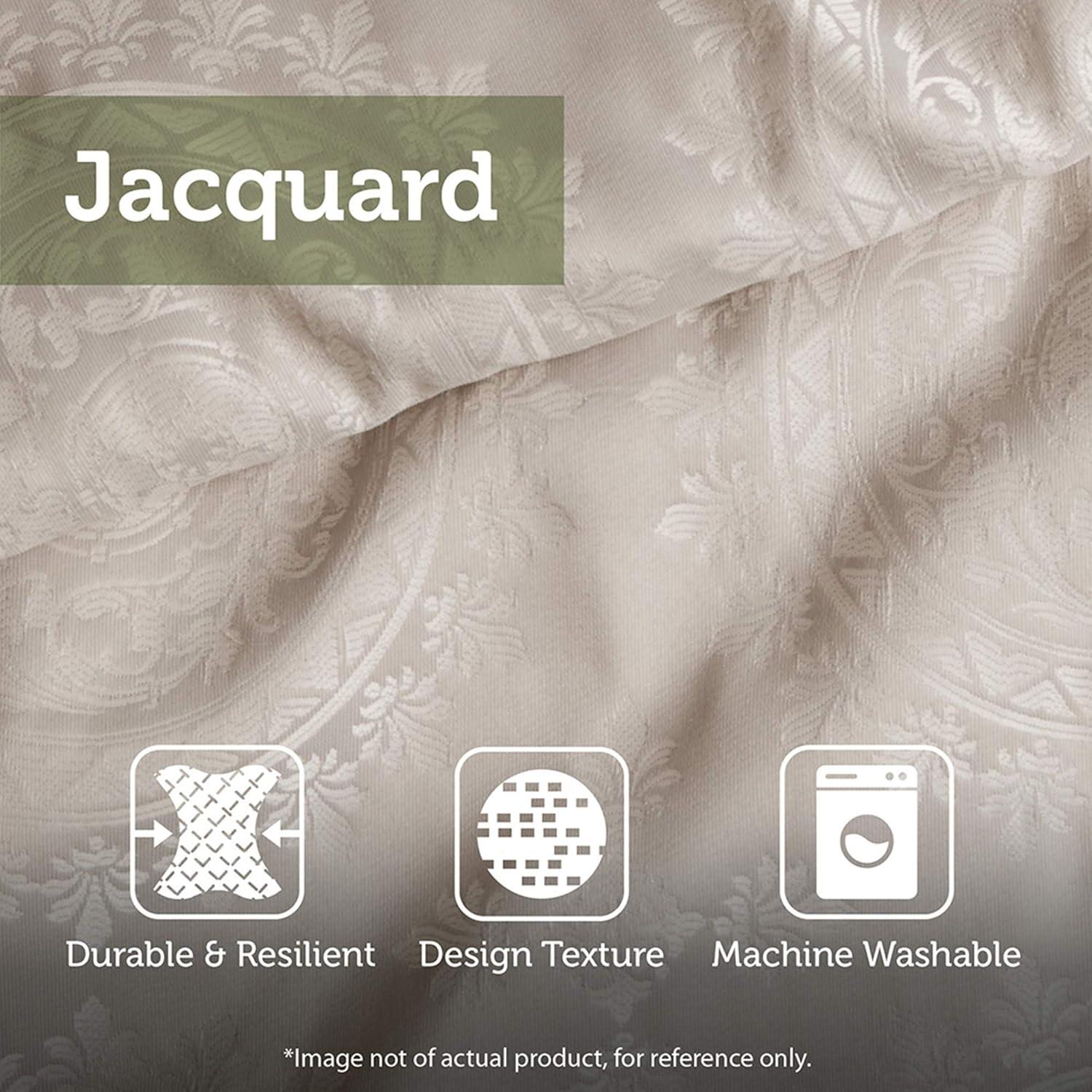 imageMadison Park Essentials Delaney 24Piece Room In A Bag Comforter SetSatin Jacquard All Season Luxury Bedding Sheets decorative pillows and Curtains Valance King104quotx92quot Medallion RedBlackGold