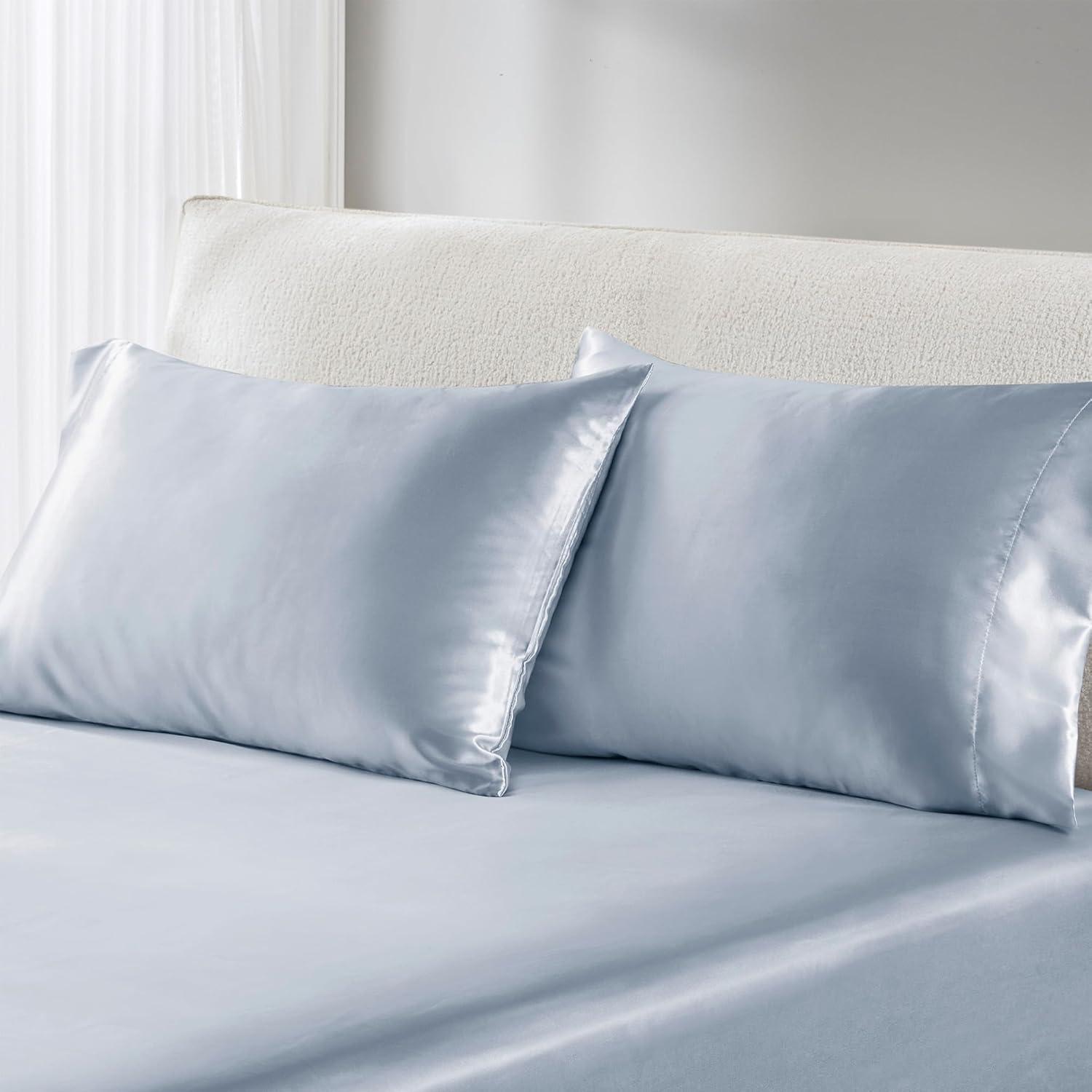 imageMadison Park Essentials Queen Free Luxurious 6 Piece Sheet Set MPE20769Blue