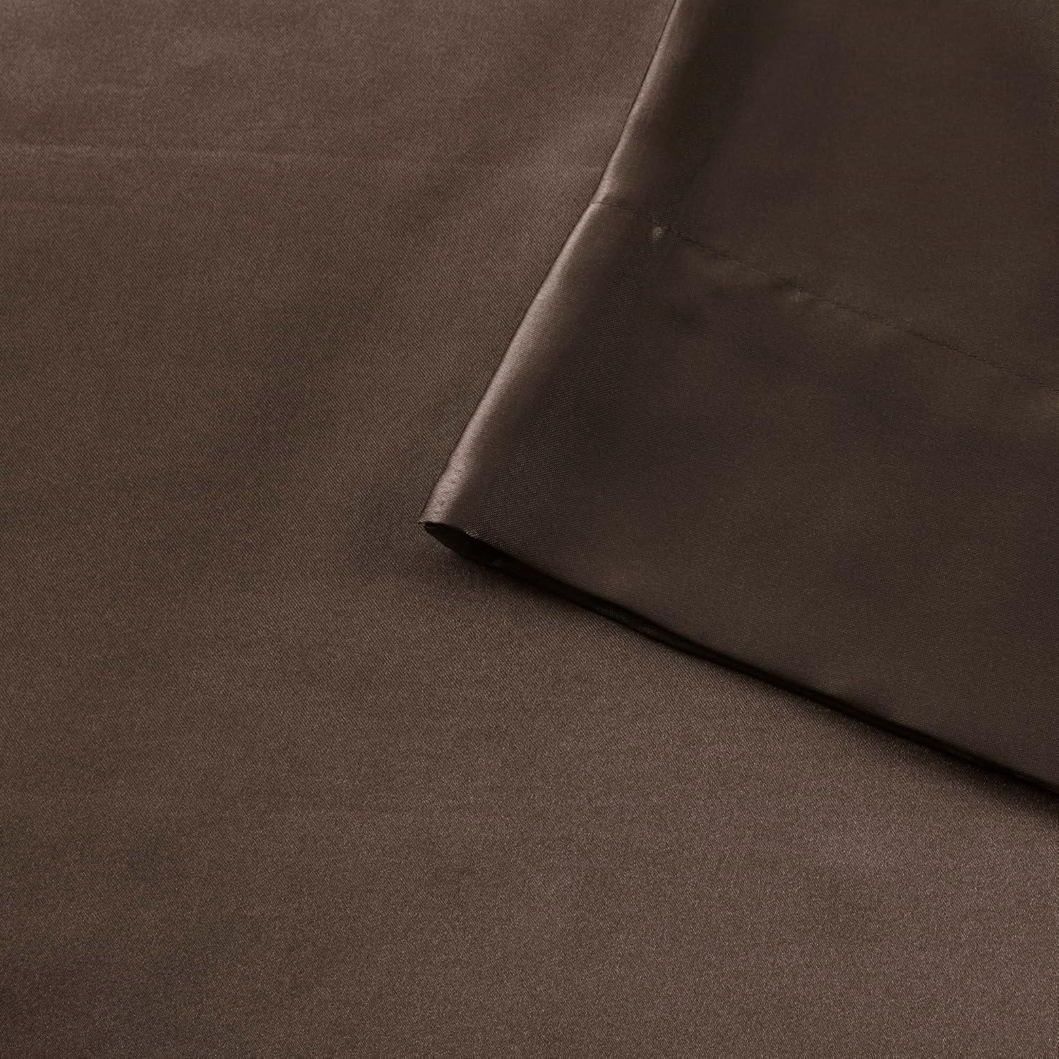 imageMadison Park Essentials Queen Free Luxurious 6 Piece Sheet Set MPE20769Chocolate