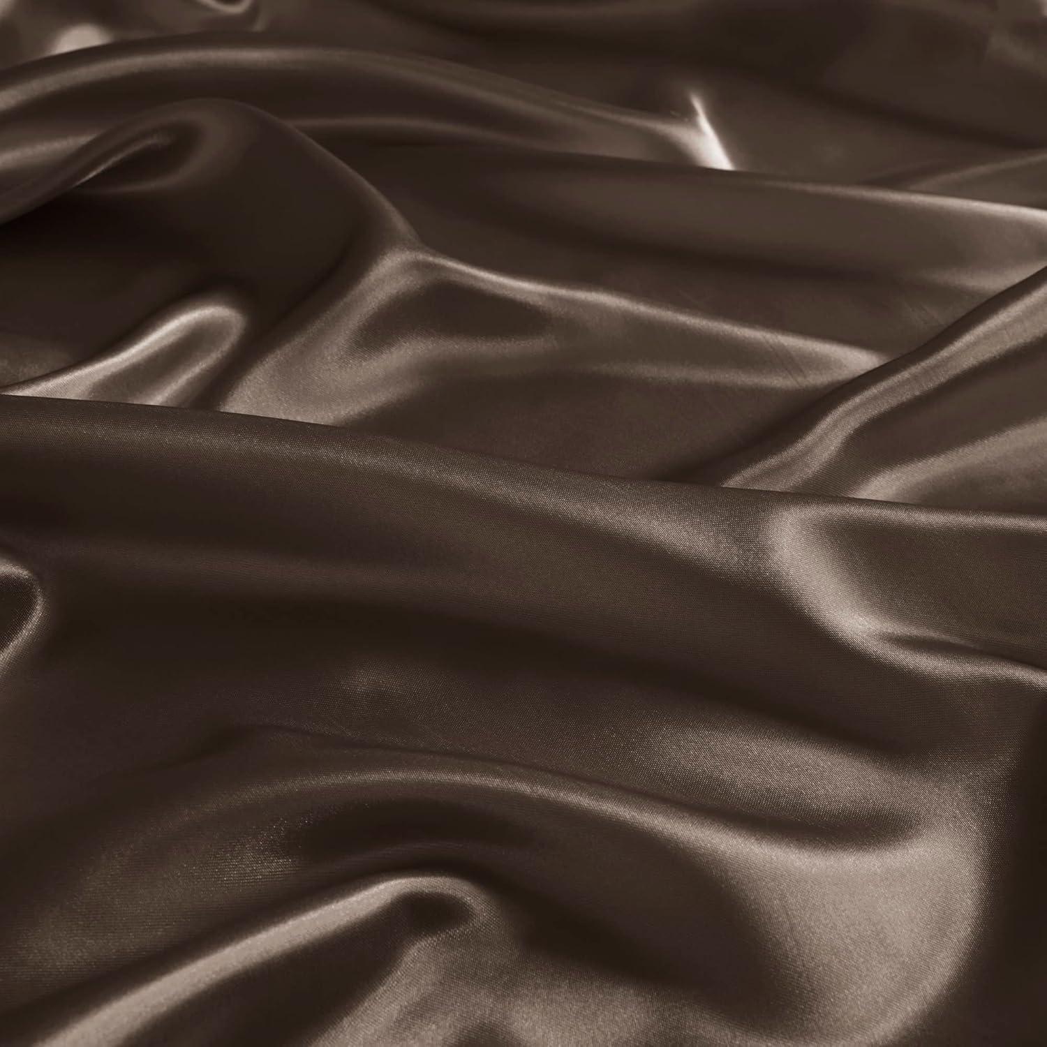 imageMadison Park Essentials Queen Free Luxurious 6 Piece Sheet Set MPE20769Chocolate