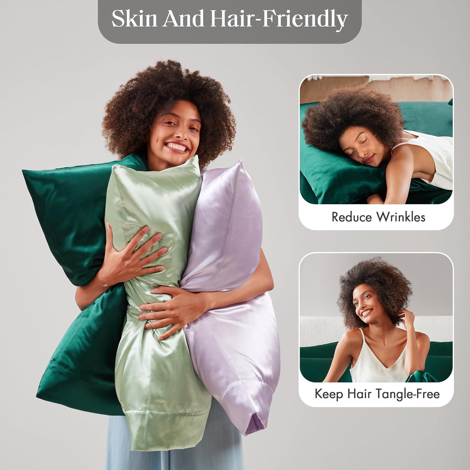 imageMadison Park Essentials Queen Free Luxurious 6 Piece Sheet Set MPE20769Emerald