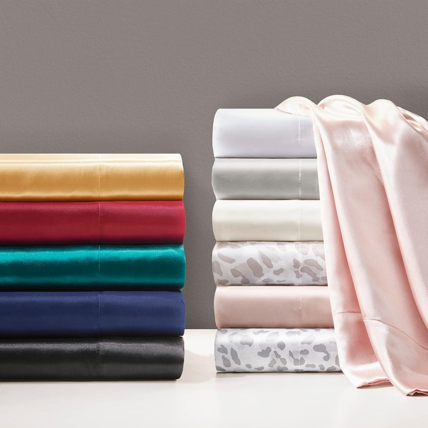 imageMadison Park Essentials Queen Free Luxurious 6 Piece Sheet Set MPE20769Gold