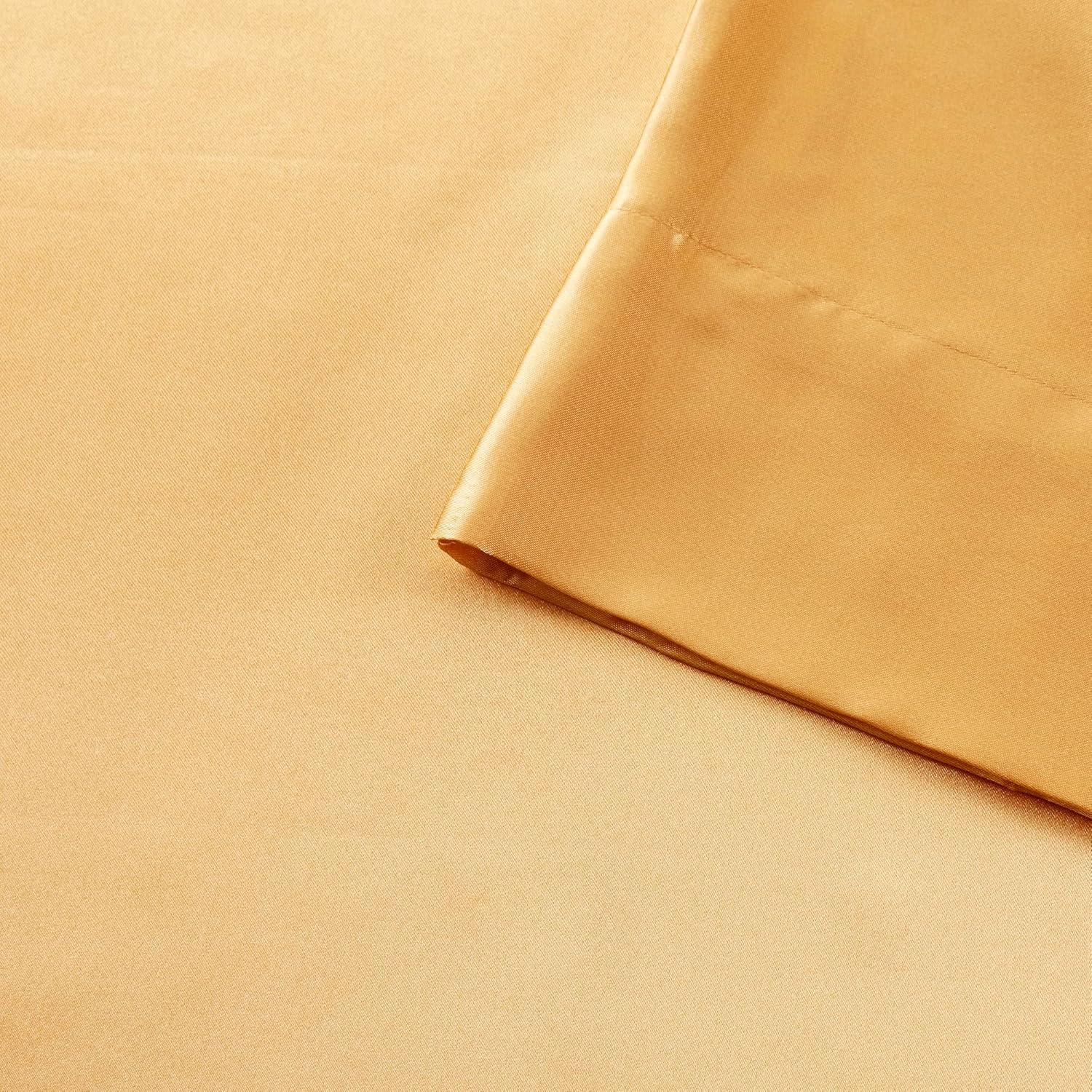 imageMadison Park Essentials Queen Free Luxurious 6 Piece Sheet Set MPE20769Gold