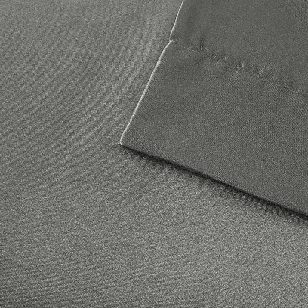 imageMadison Park Essentials Queen Free Luxurious 6 Piece Sheet Set MPE20769Grey