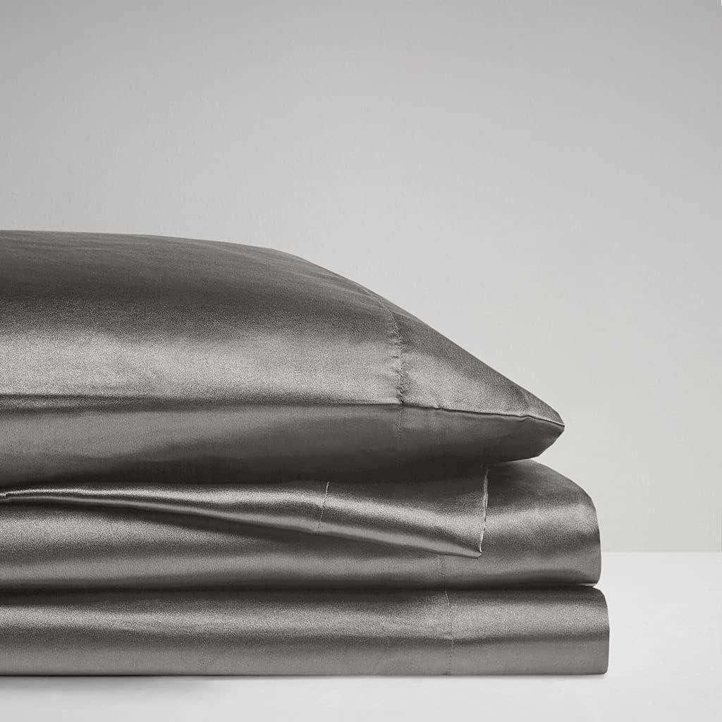 imageMadison Park Essentials Queen Free Luxurious 6 Piece Sheet Set MPE20769Grey