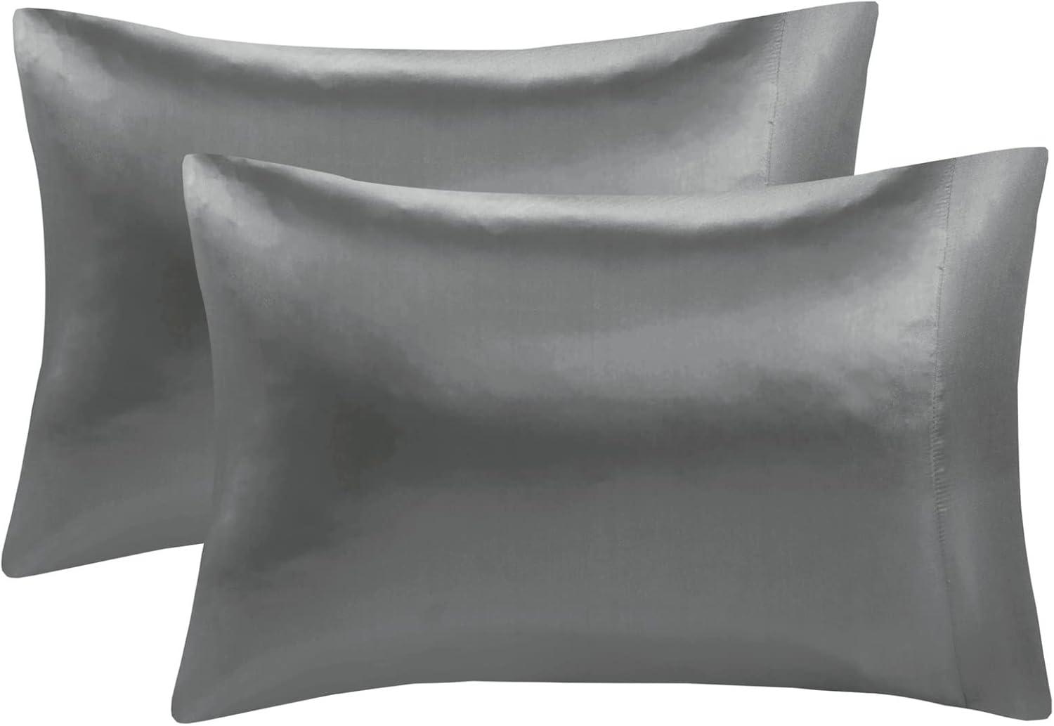 imageMadison Park Essentials Queen Free Luxurious 6 Piece Sheet Set MPE20769Grey
