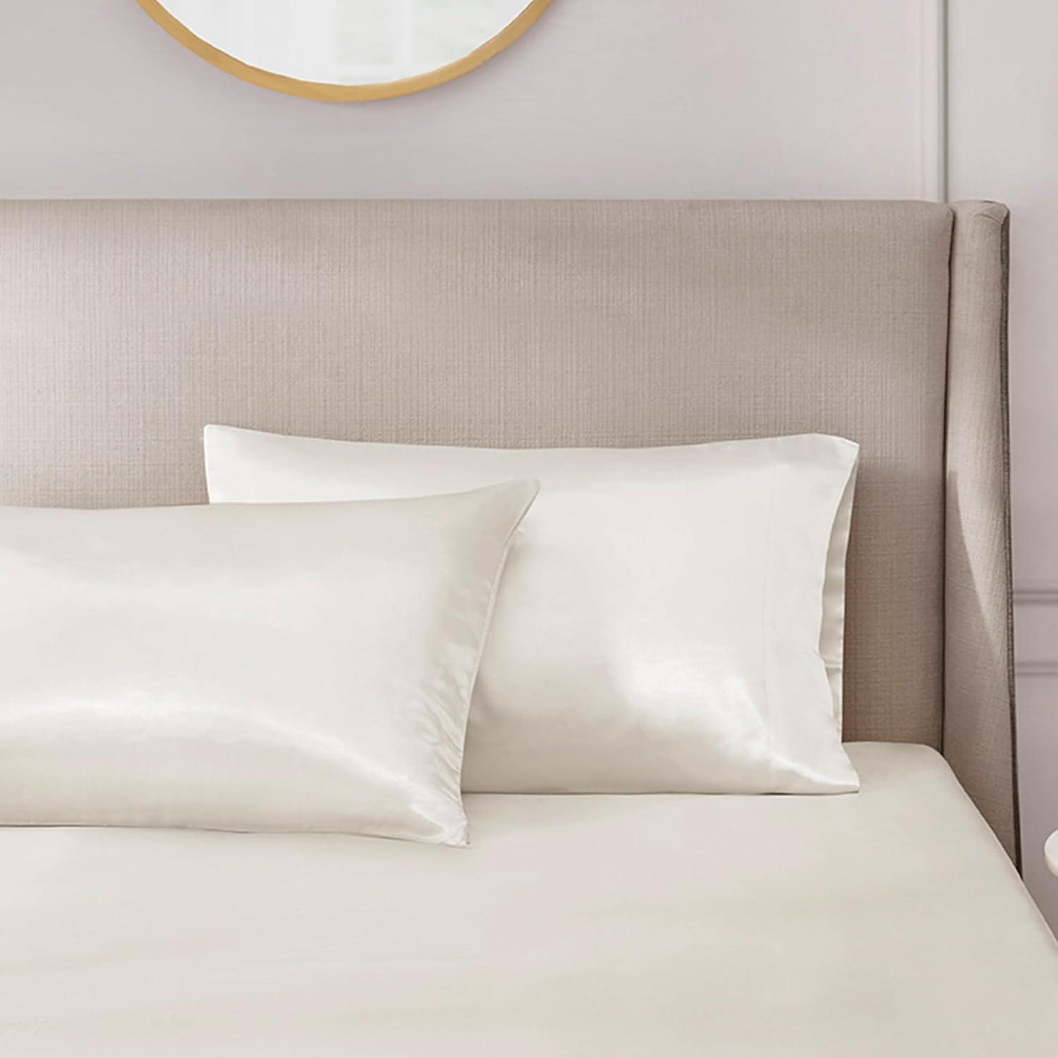 imageMadison Park Essentials Queen Free Luxurious 6 Piece Sheet Set MPE20769Ivory