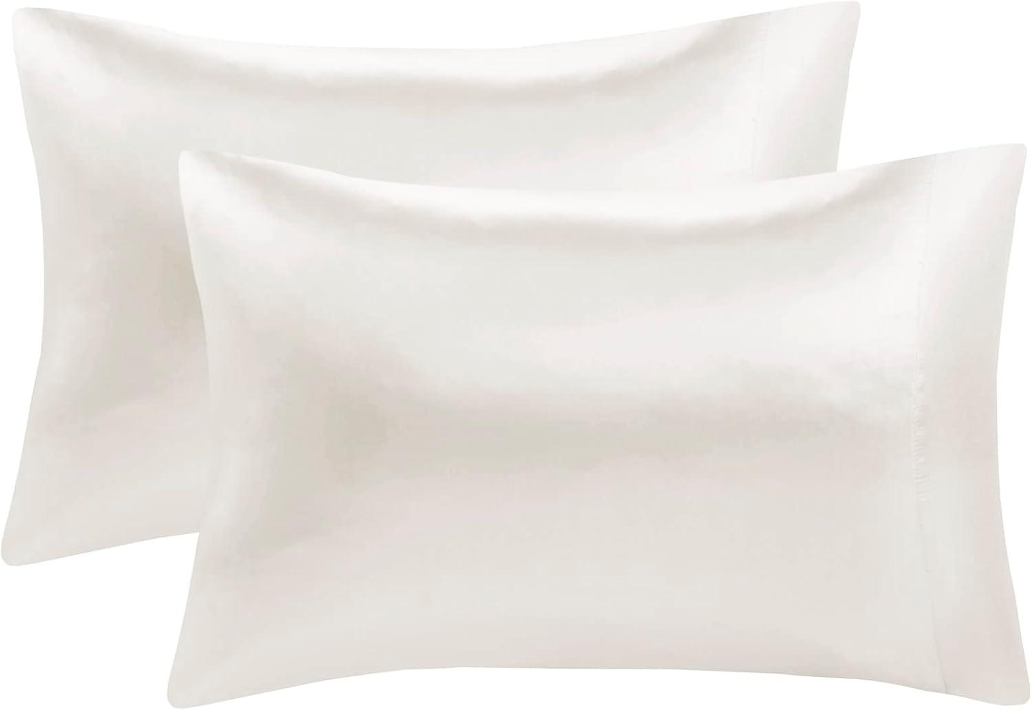 imageMadison Park Essentials Queen Free Luxurious 6 Piece Sheet Set MPE20769Ivory