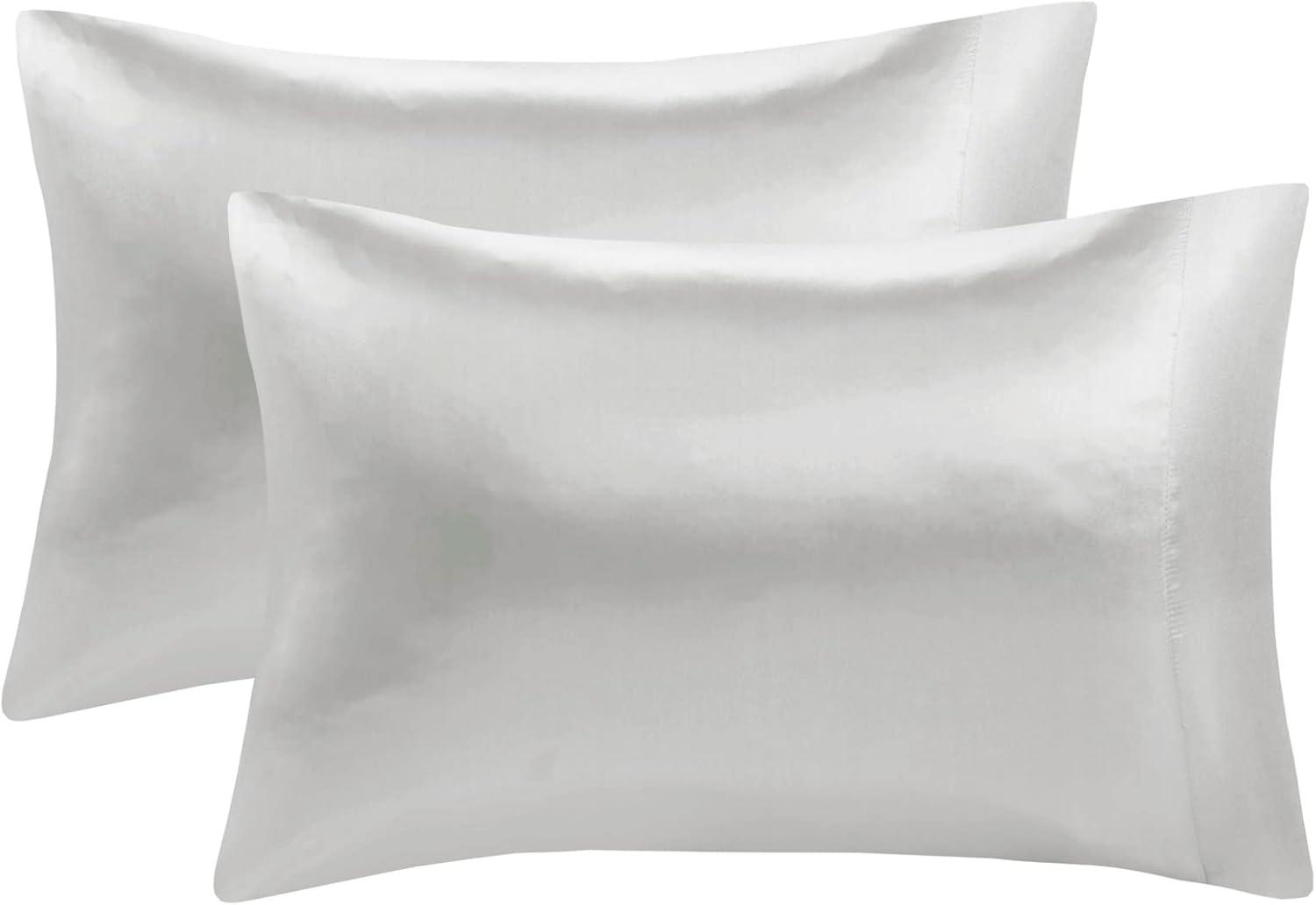 imageMadison Park Essentials Queen Free Luxurious 6 Piece Sheet Set MPE20769Light Grey