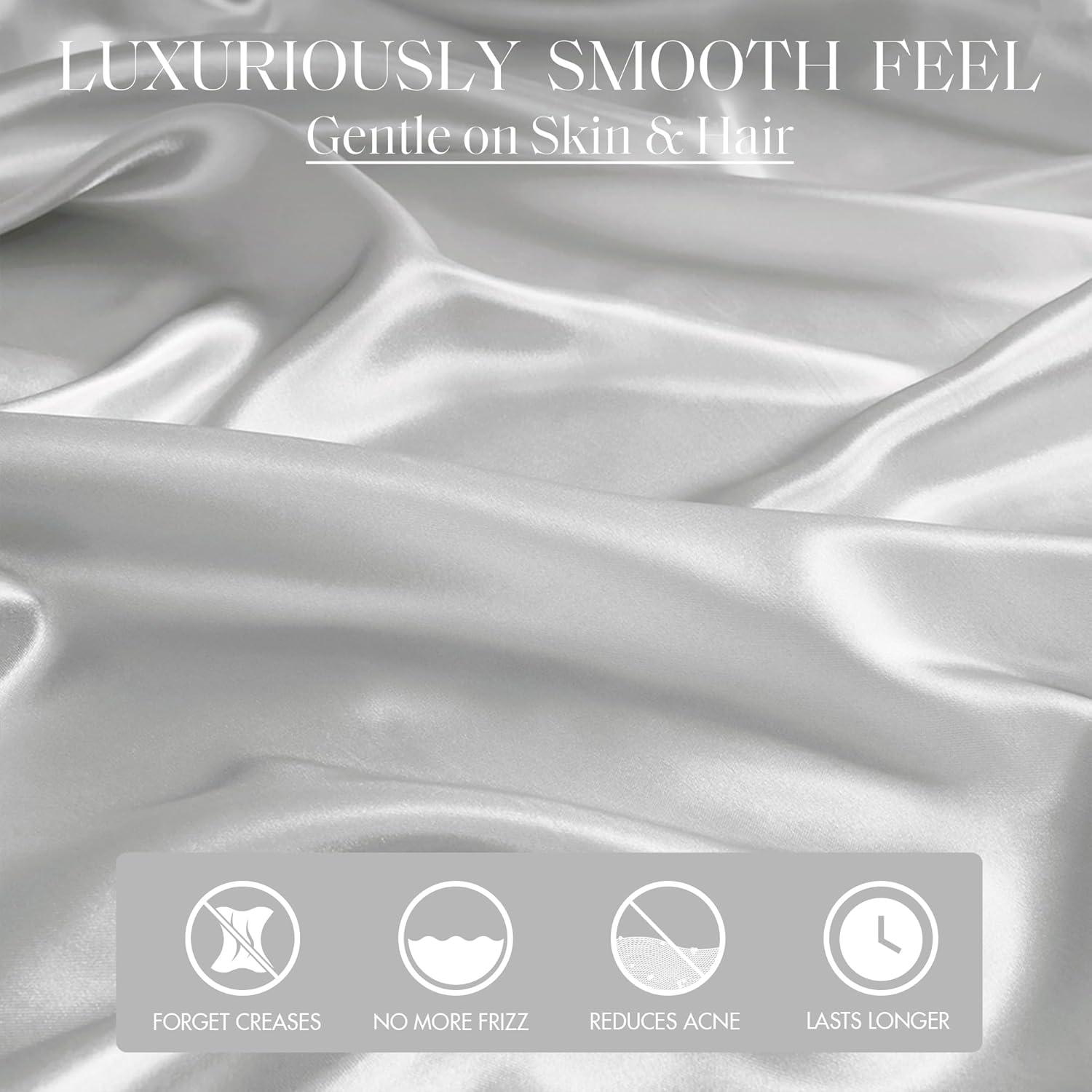 imageMadison Park Essentials Queen Free Luxurious 6 Piece Sheet Set MPE20769Light Grey