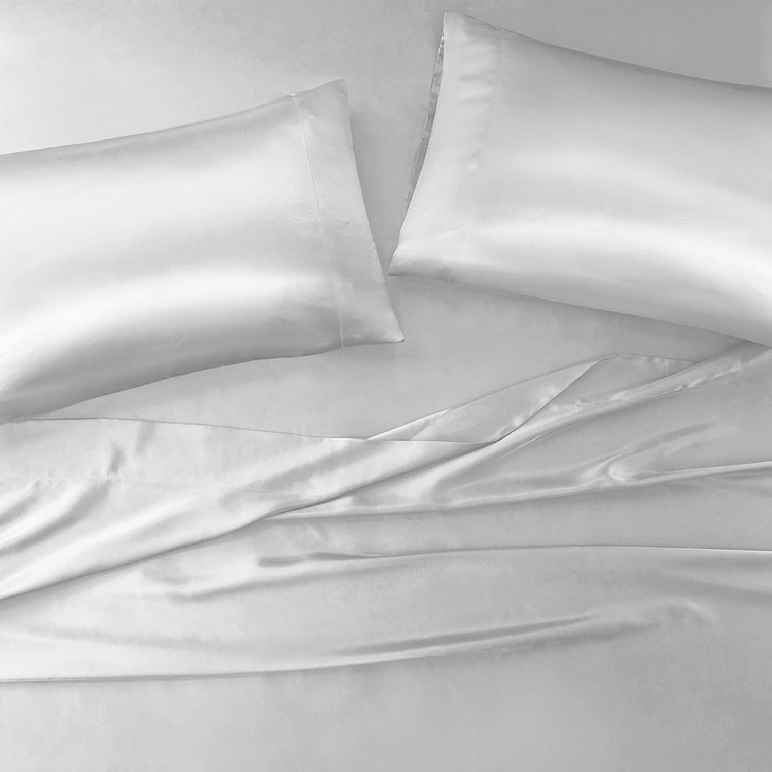 imageMadison Park Essentials Queen Free Luxurious 6 Piece Sheet Set MPE20769Light Grey