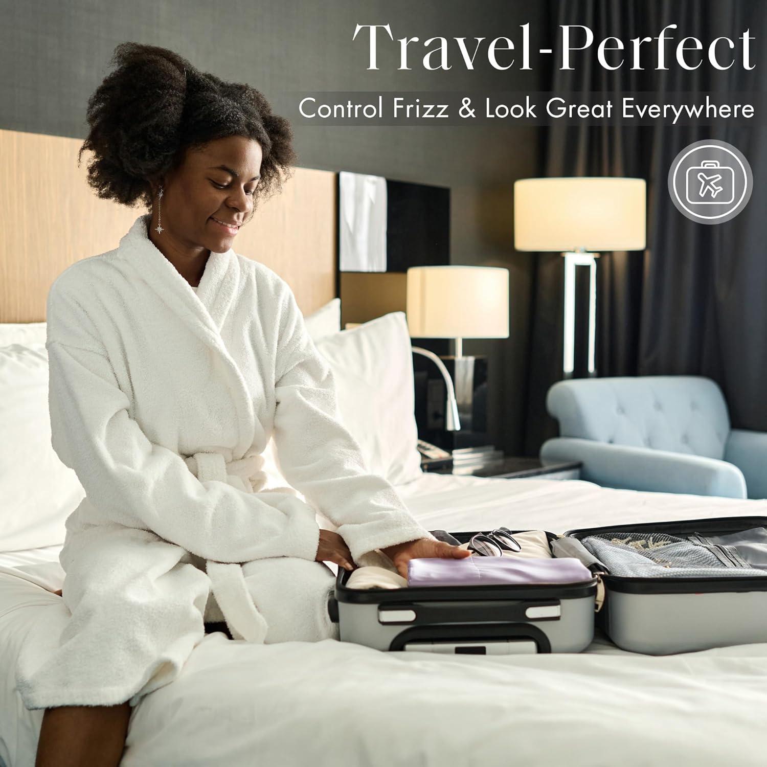 imageMadison Park Essentials Queen Free Luxurious 6 Piece Sheet Set MPE20769Lilac