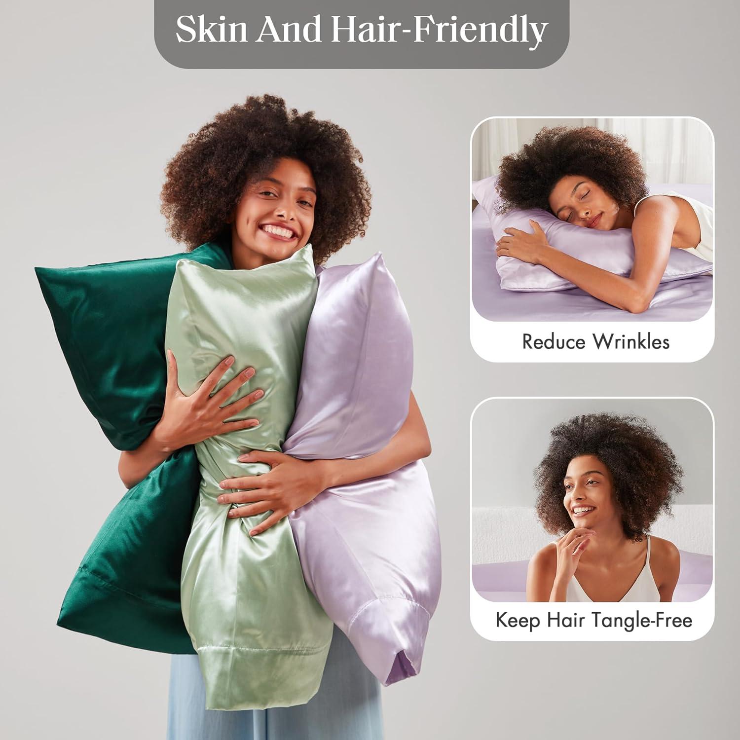 imageMadison Park Essentials Queen Free Luxurious 6 Piece Sheet Set MPE20769Lilac