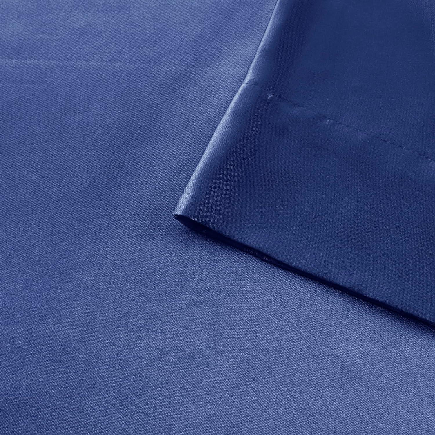 imageMadison Park Essentials Queen Free Luxurious 6 Piece Sheet Set MPE20769Navy