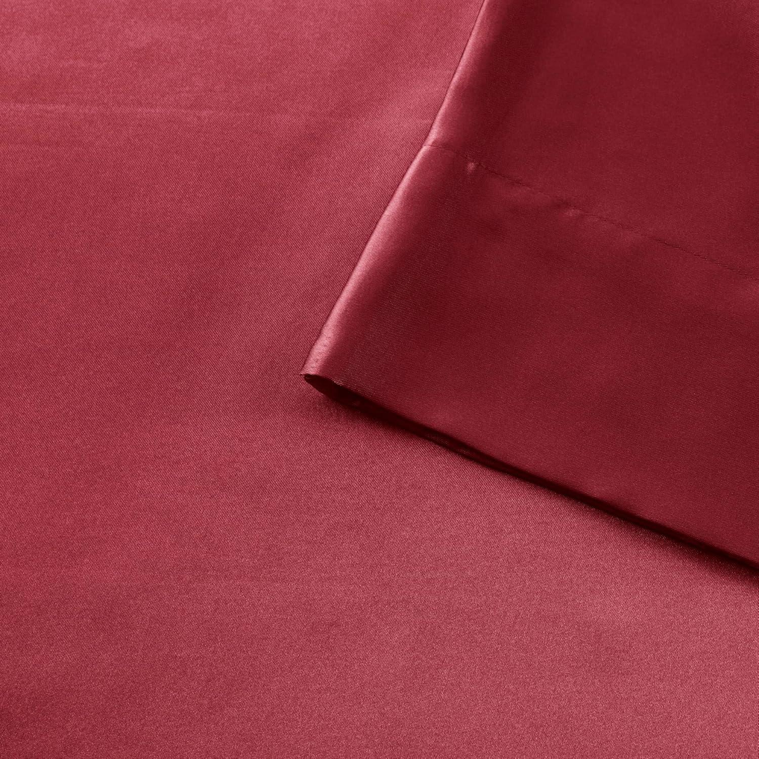 imageMadison Park Essentials Queen Free Luxurious 6 Piece Sheet Set MPE20769Red