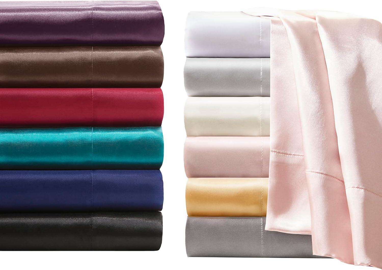imageMadison Park Essentials Queen Free Luxurious 6 Piece Sheet Set MPE20769Red