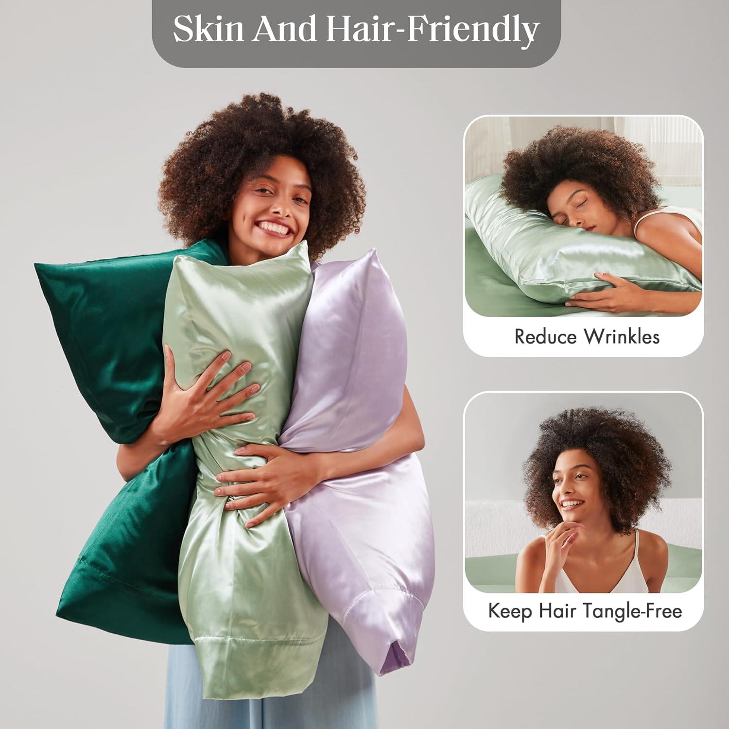 imageMadison Park Essentials Queen Free Luxurious 6 Piece Sheet Set MPE20769Sage