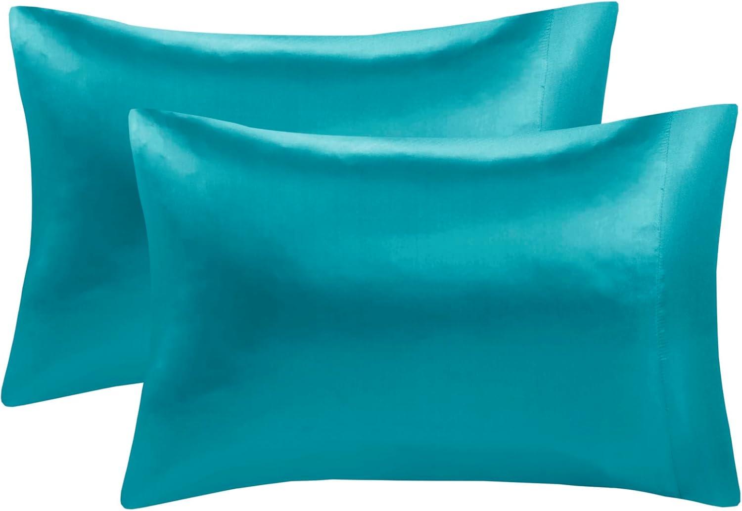 imageMadison Park Essentials Queen Free Luxurious 6 Piece Sheet Set MPE20769Teal