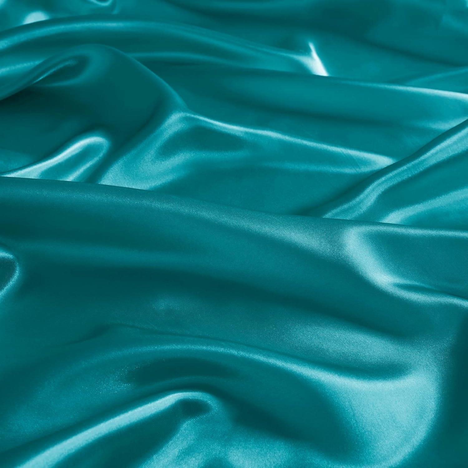 imageMadison Park Essentials Queen Free Luxurious 6 Piece Sheet Set MPE20769Teal