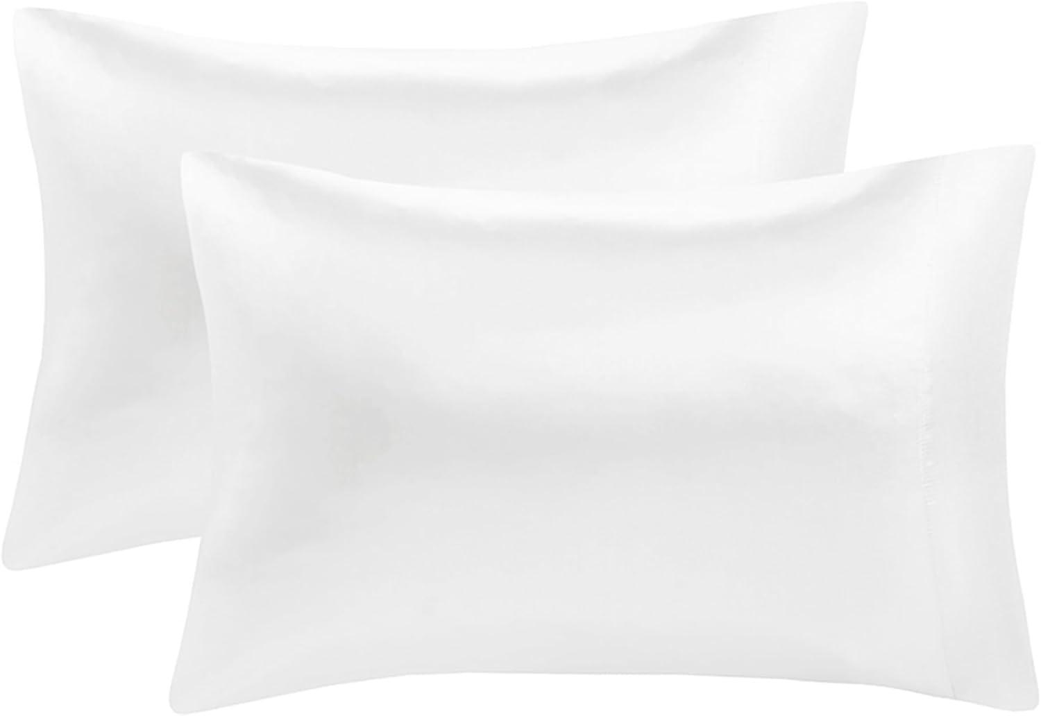 imageMadison Park Essentials Queen Free Luxurious 6 Piece Sheet Set MPE20769White