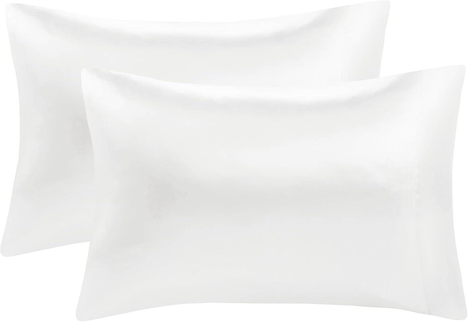 imageMadison Park Essentials Queen Free Luxurious 6 Piece Sheet Set MPE20769White