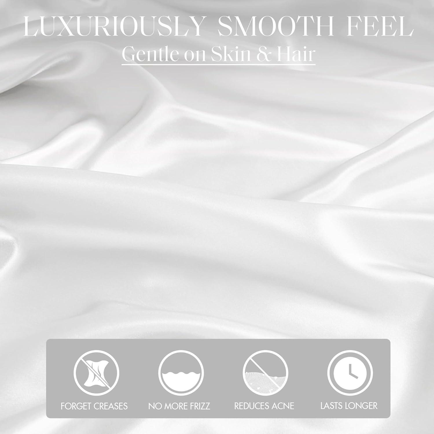 imageMadison Park Essentials Queen Free Luxurious 6 Piece Sheet Set MPE20769White