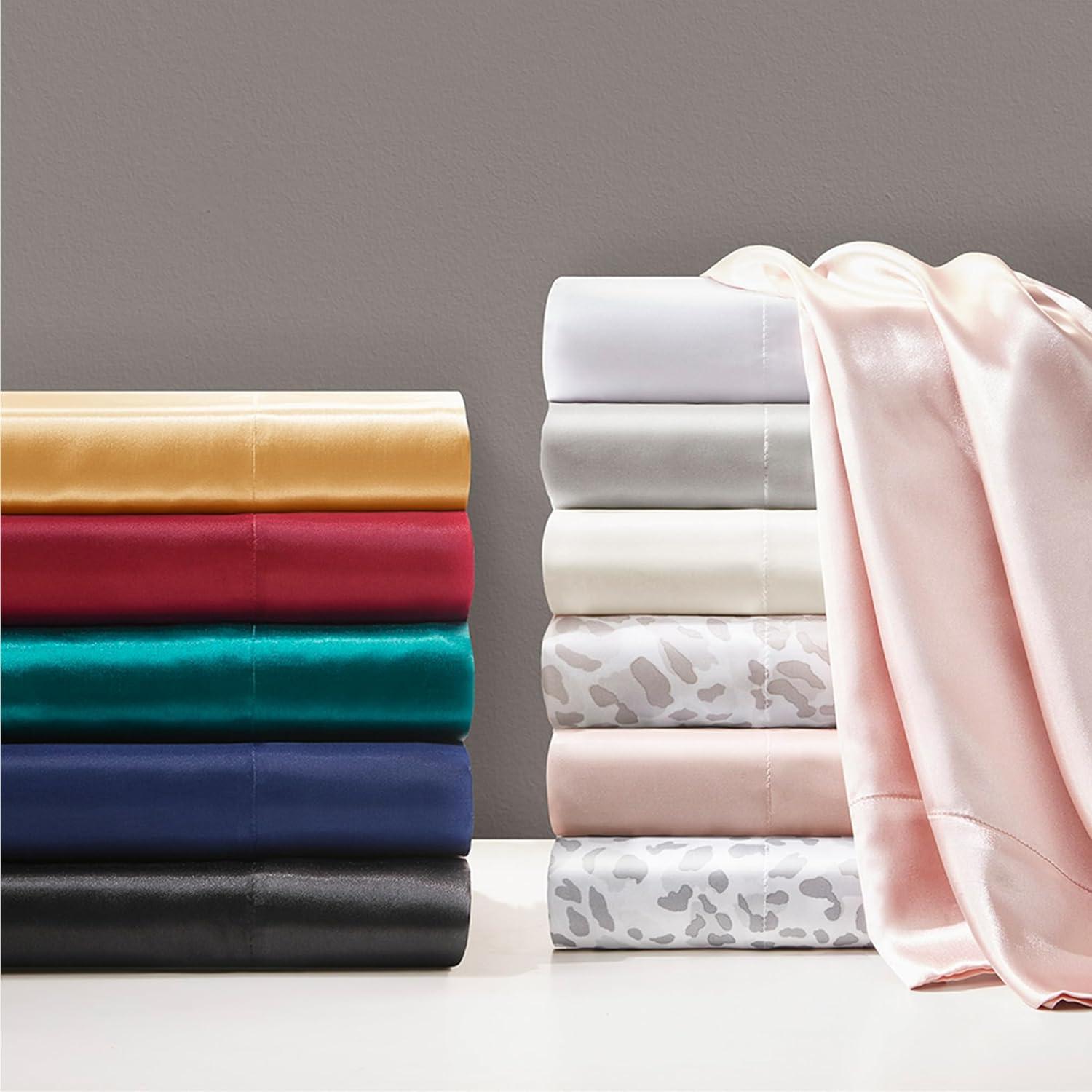 imageMadison Park Essentials Queen Free Luxurious 6 Piece Sheet Set MPE20769White