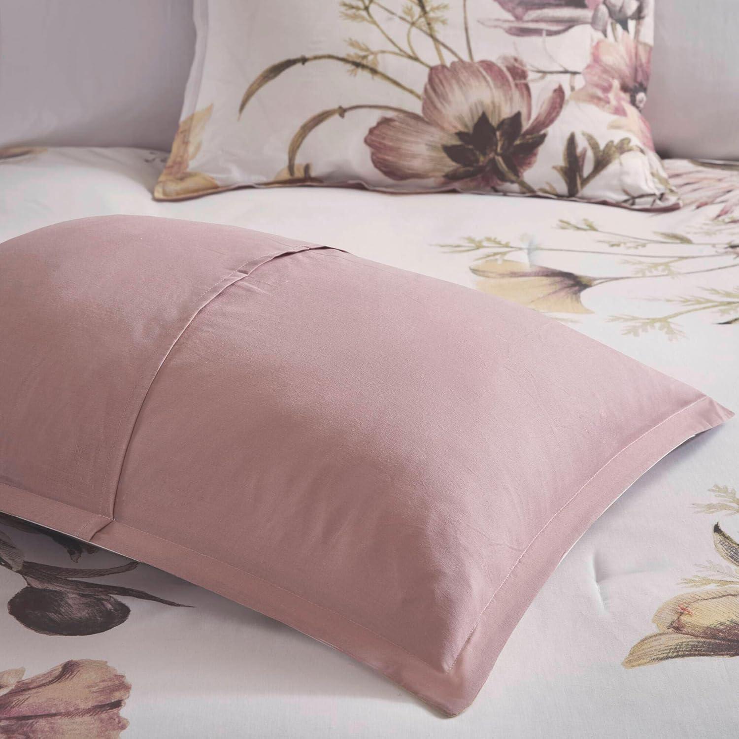 imageMadison Park Floral Queen Comforter Set Cotton Rich Bedding Set Feminine Design Shabby Chic Queen Size Comforter Sets All Season Bed Cover with Shams Bed Skirt Dcor Pillow Blush 8 PieceCassandra Blush