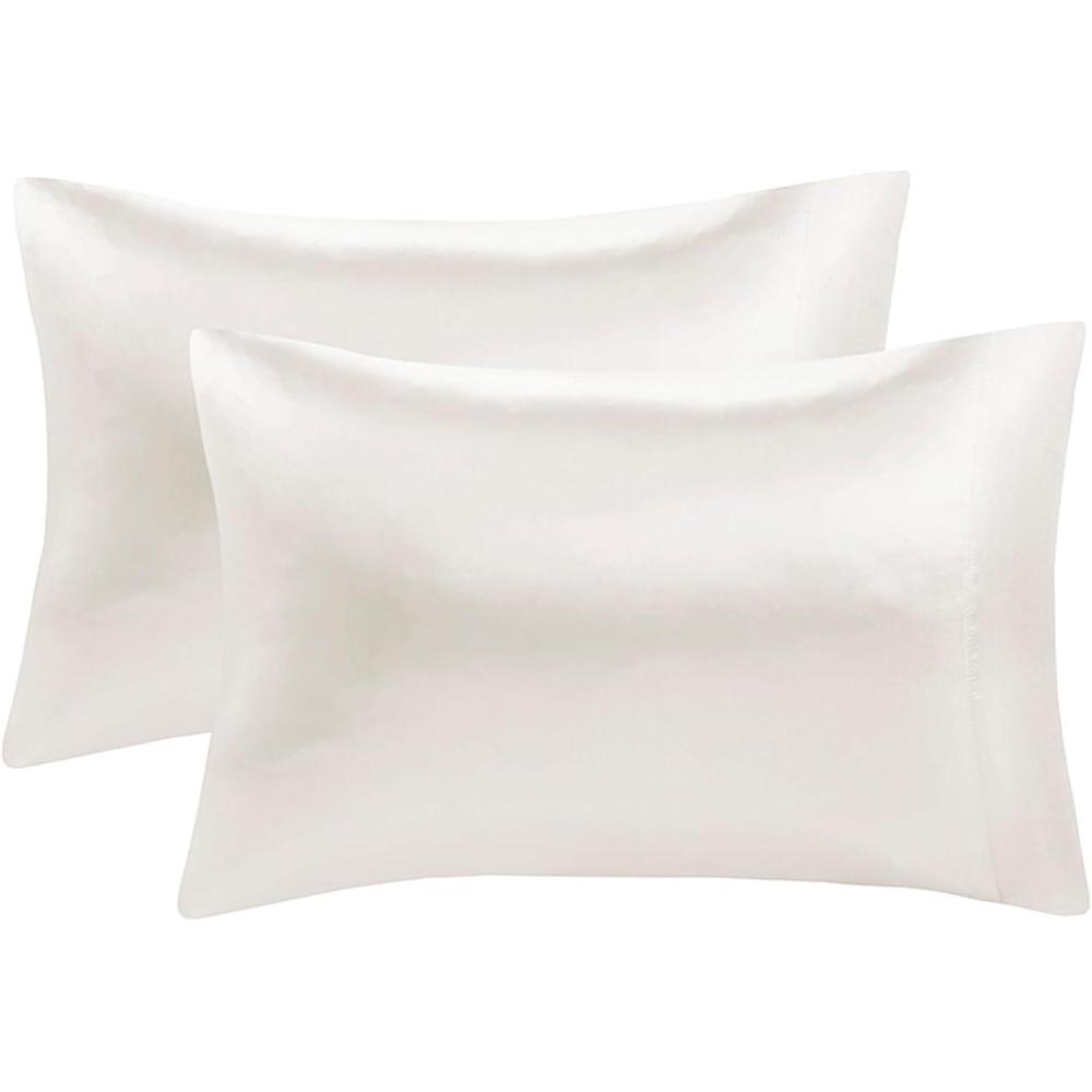 imageMadison Park Essentials Queen Free Luxurious 6 Piece Sheet Set MPE20769Ivory