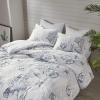 Madison Park 100% Cotton Comforter Set – Coastal Coral, Starfish Design All Season Down Alternative Cozy Bedding with Matching Shams, Decorative Pillow, Queen(90″x90″), Blue, Cape Cod Navy 7pcs(Seabed Blue 3 Pcs)