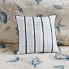 Madison Park 100% Cotton Comforter Set – Coastal Coral, Starfish Design All Season Down Alternative Cozy Bedding with Matching Shams, Decorative Pillow, Queen(90″x90″), Blue, Cape Cod Navy 7pcs(Bayside Taupe 7pcs)