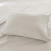 Madison Park 3M Microcell Bed Sheet Set Color Fast, Wrinkle and Stain Resistant, Soft Sheets with 16″ Deep Pocket All Season, Cozy Bedding-Set, Matching Pillow Case, Cal King, Grey, 4 Piece(Ivory)