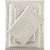 Madison Park 3M Microcell Bed Sheet Set Color Fast, Wrinkle and Stain Resistant, Soft Sheets with 16″ Deep Pocket All Season, Cozy Bedding-Set, Matching Pillow Case, Cal King, Grey, 4 Piece(Tan Print)