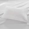 Madison Park 3M Microcell Bed Sheet Set Color Fast, Wrinkle and Stain Resistant, Soft Sheets with 16″ Deep Pocket All Season, Cozy Bedding-Set, Matching Pillow Case, Cal King, Grey, 4 Piece(White)